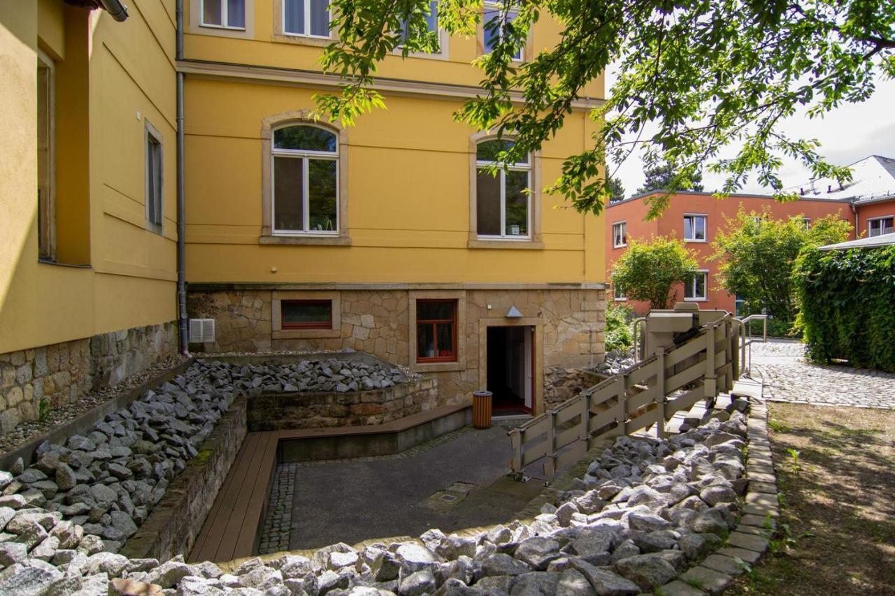 Gaestehaus Dresden - Alte Schule Gohlis Exterior foto