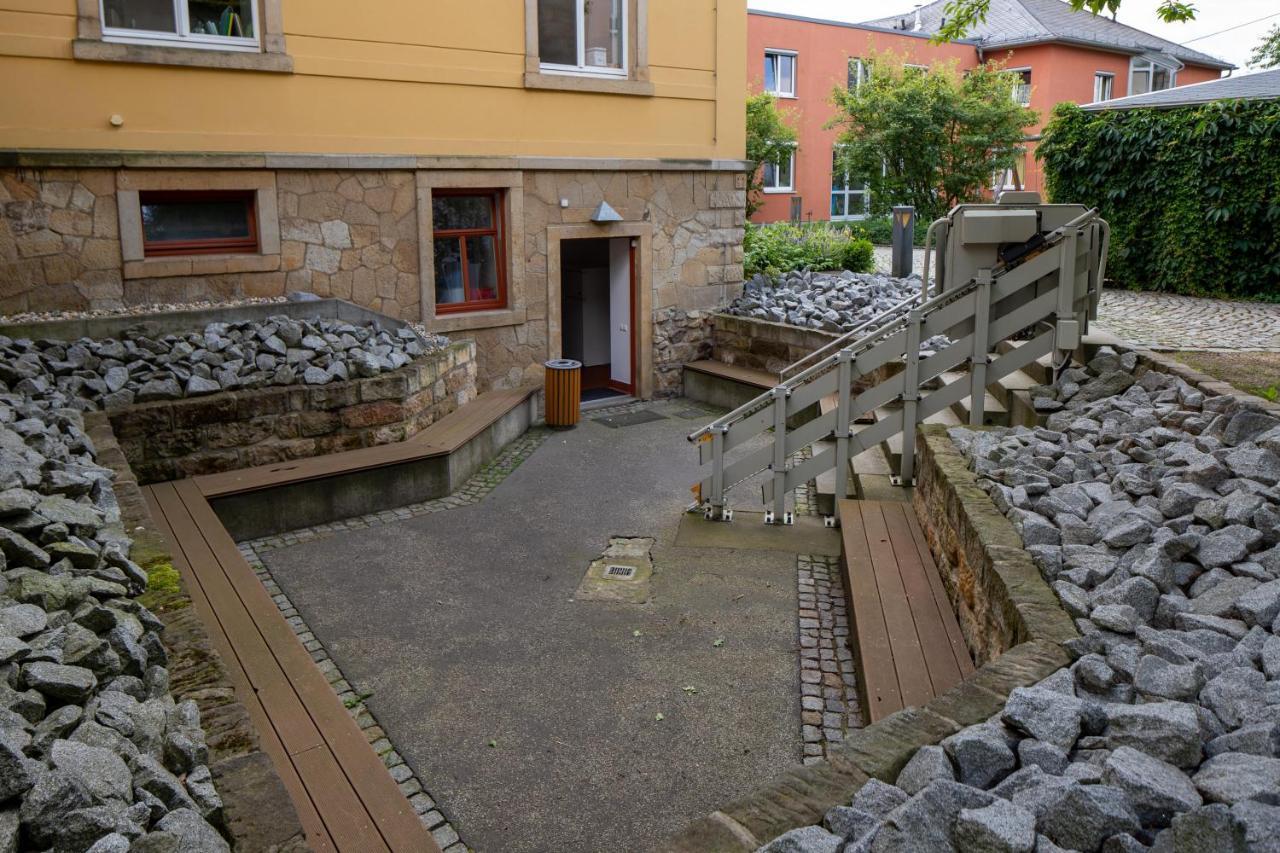 Gaestehaus Dresden - Alte Schule Gohlis Exterior foto